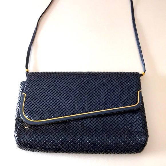 Vintage Evening Clutch w/Shoulder Strap - Picture 3 of 10